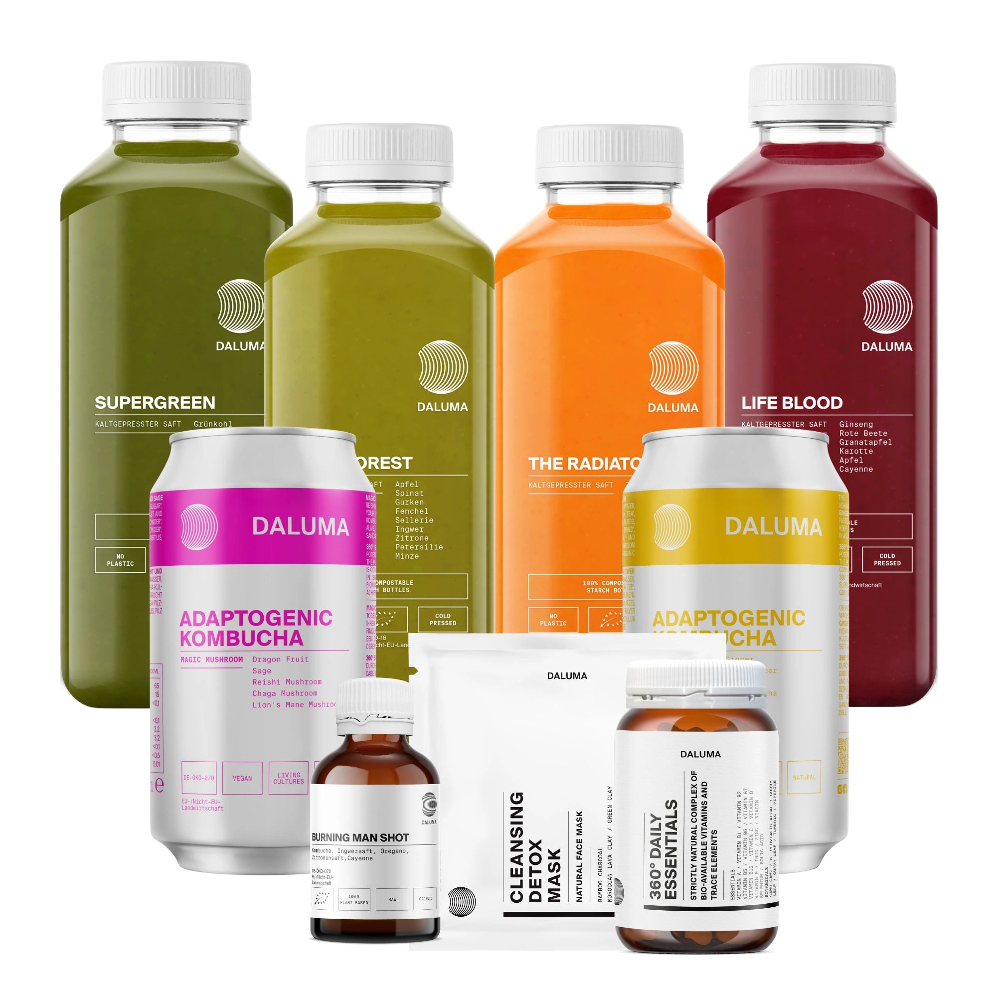 JUICE CLEANSE - 3 DAYS