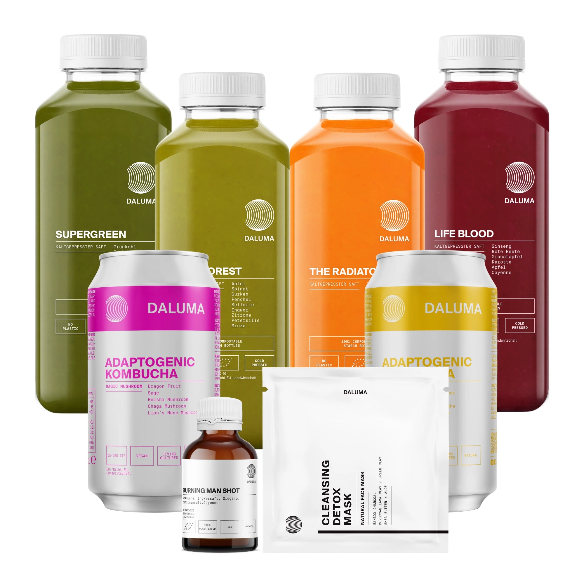 JUICE CLEANSE - 5 DAYS