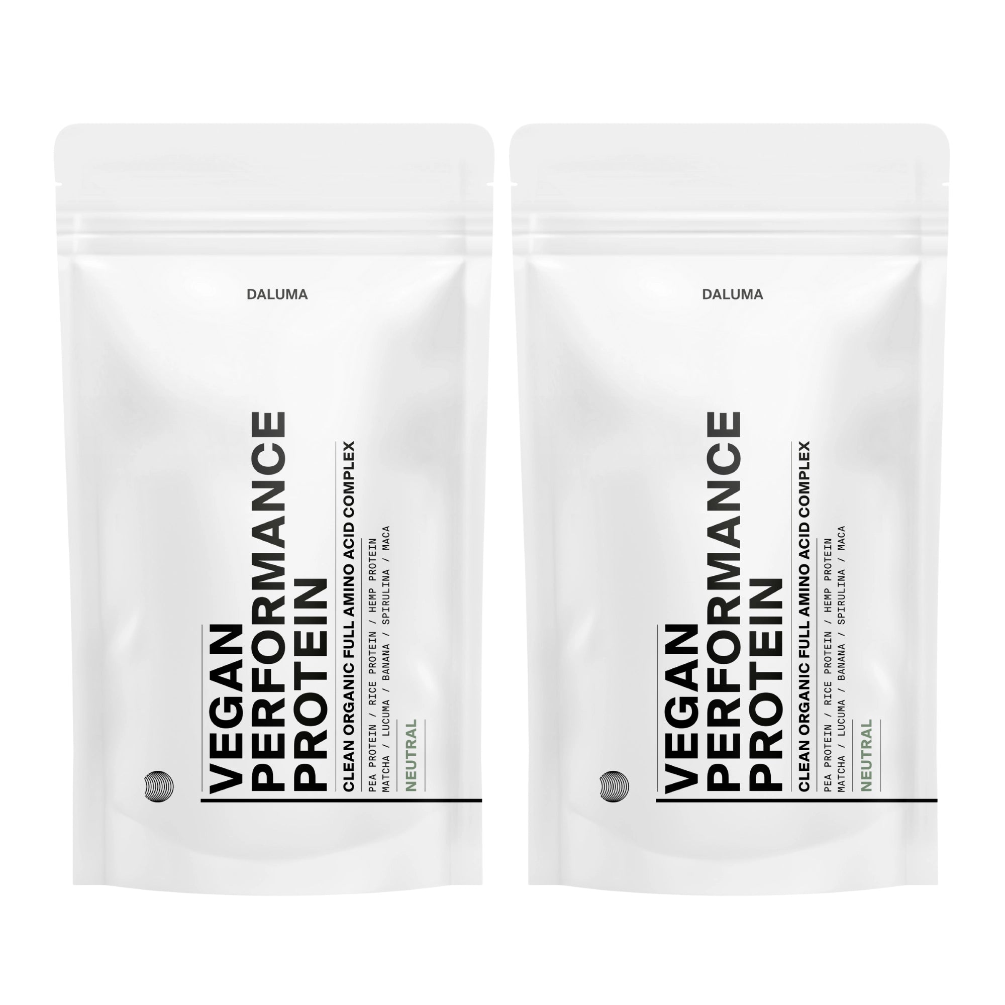 VEGANES PERFORMANCE PROTEIN NEUTRAL DOUBLE