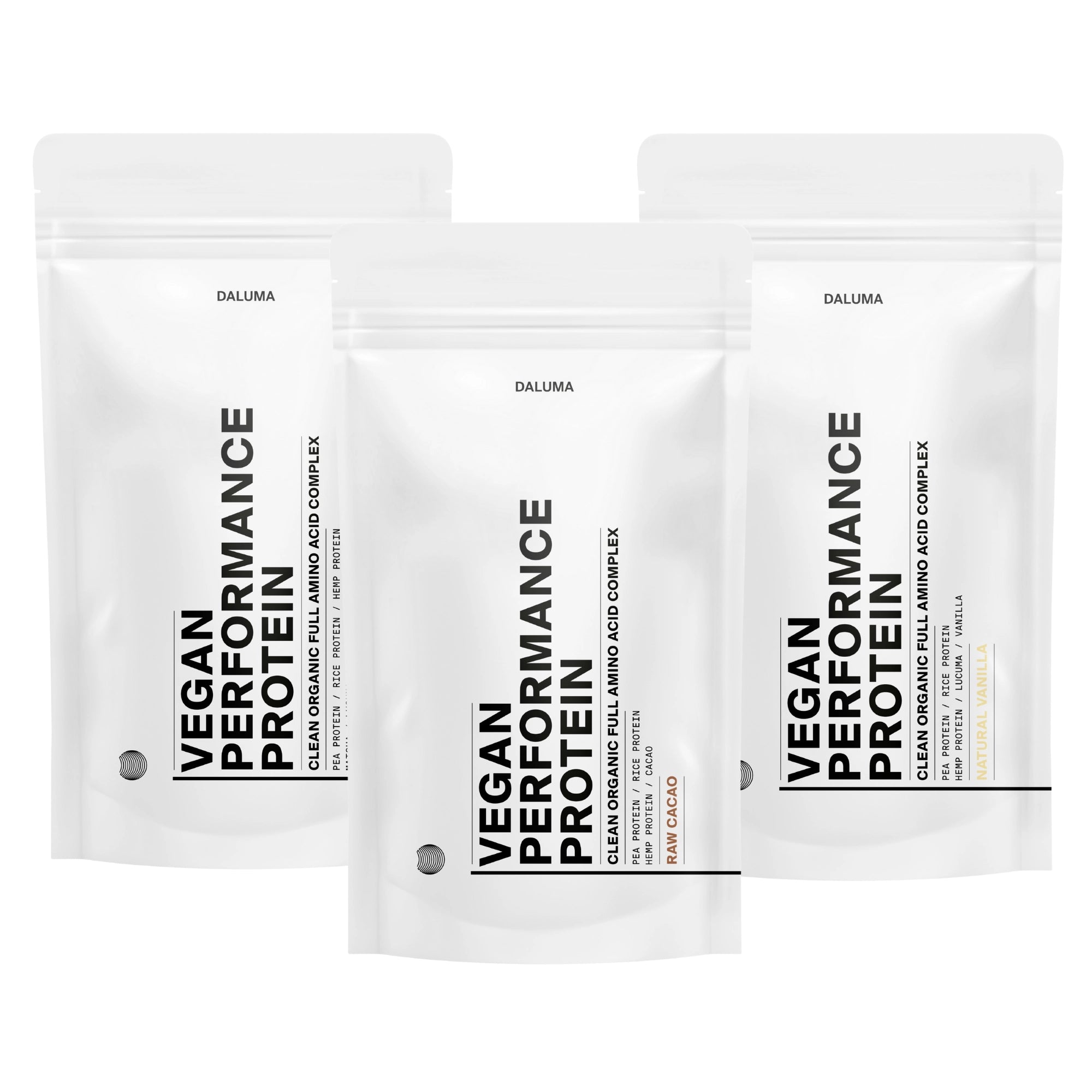 VEGAN PERFORMANCE PROTEIN ALL FLAVORS