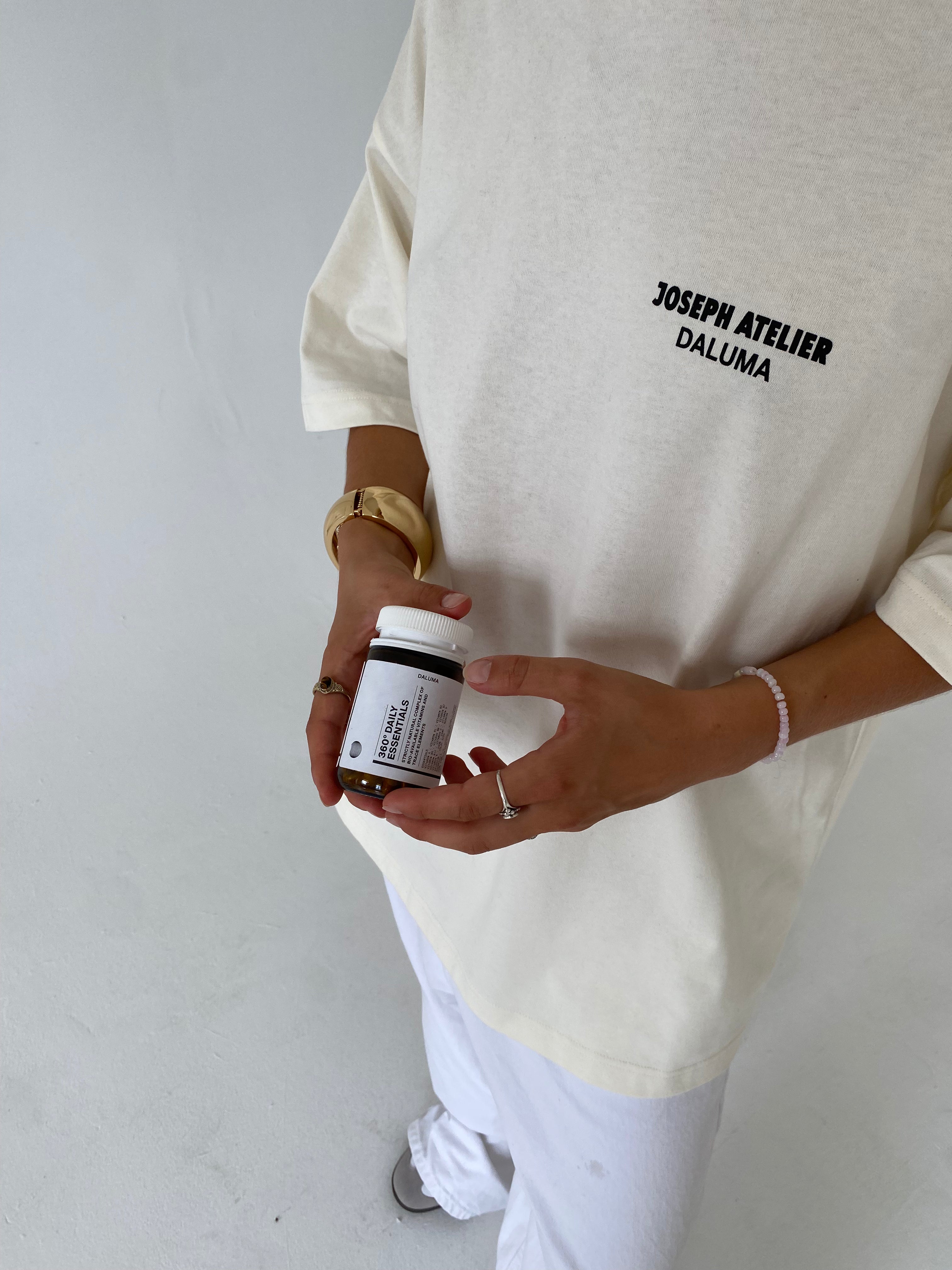 JOSEPH ATELIER X DALUMA SELFCARE SUNDAY TEE