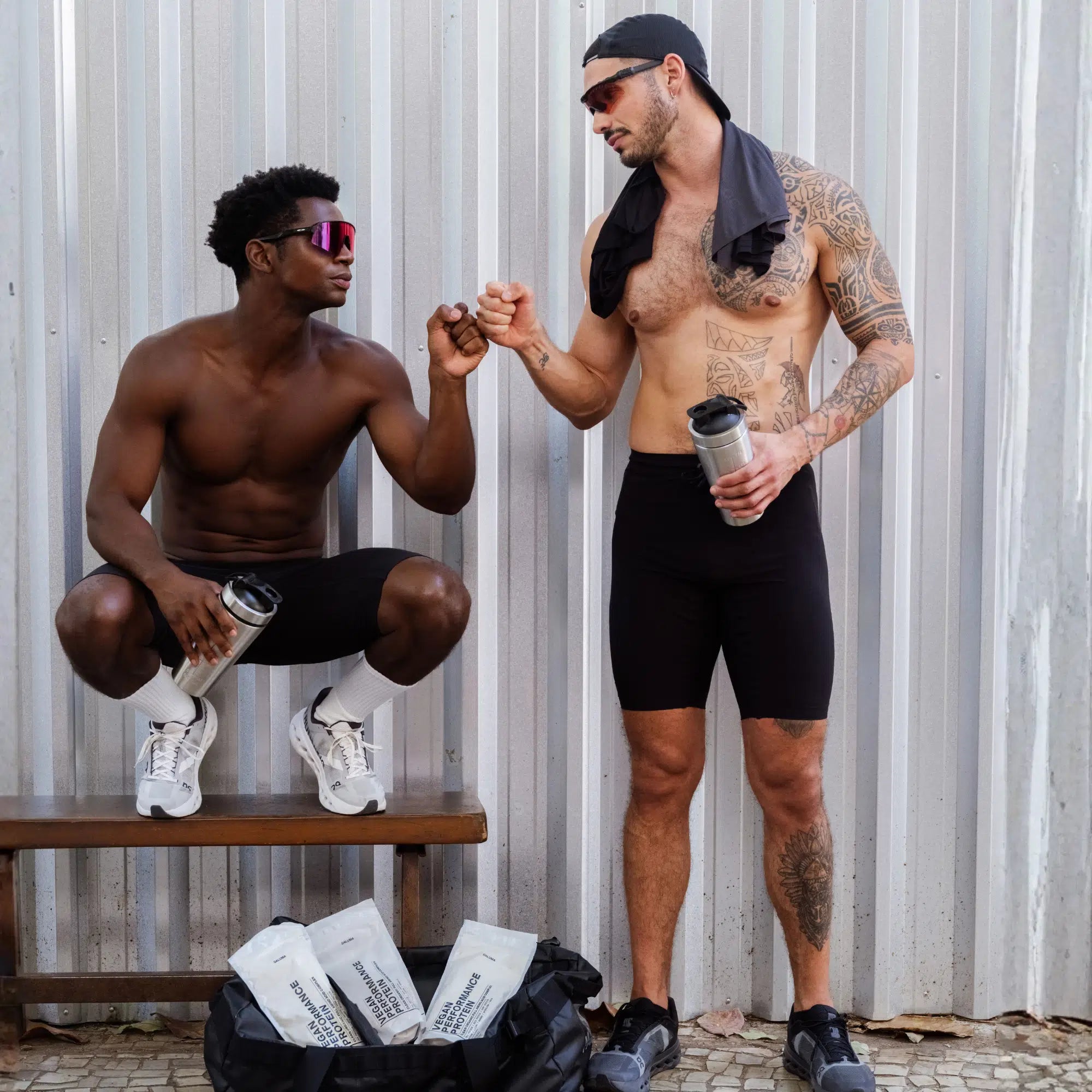VEGANES PERFORMANCE PROTEIN NEUTRAL DOUBLE