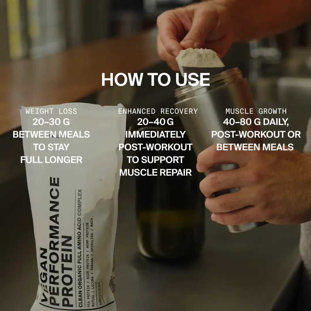 VEGAN PERFORMANCE PROTEIN ALL FLAVORS