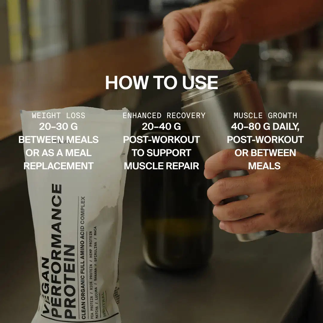 VEGAN PERFORMANCE PROTEIN STARTER PACK