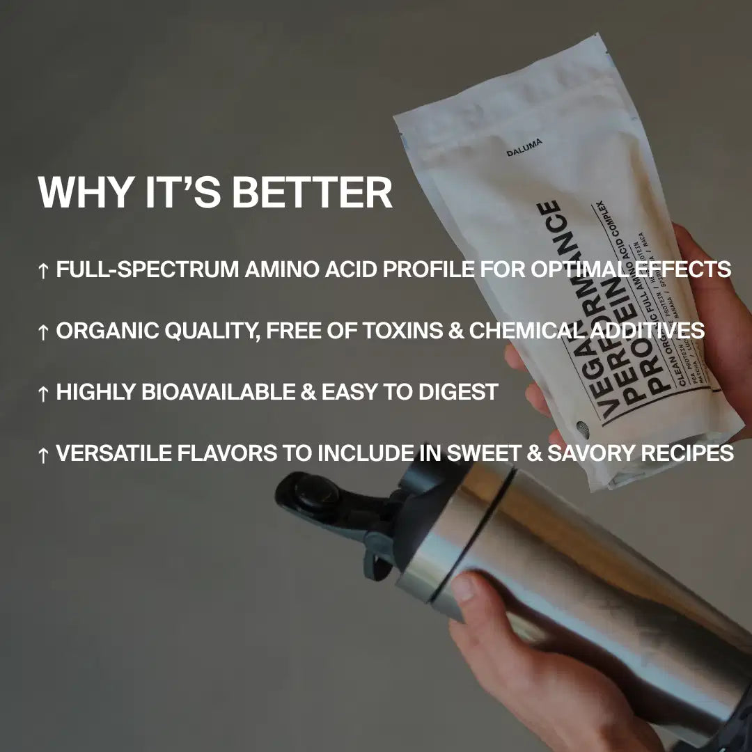 VEGAN PERFORMANCE PROTEIN STARTER PACK