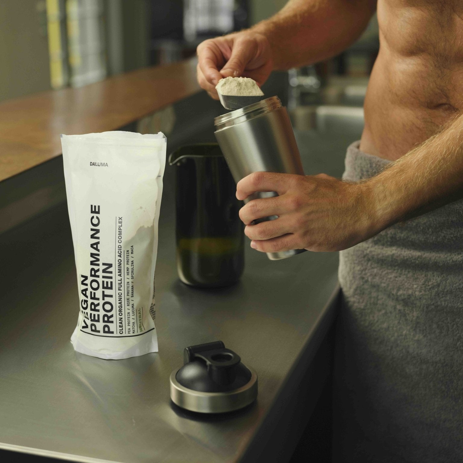 VEGANES PERFORMANCE PROTEIN NEUTRAL DOUBLE