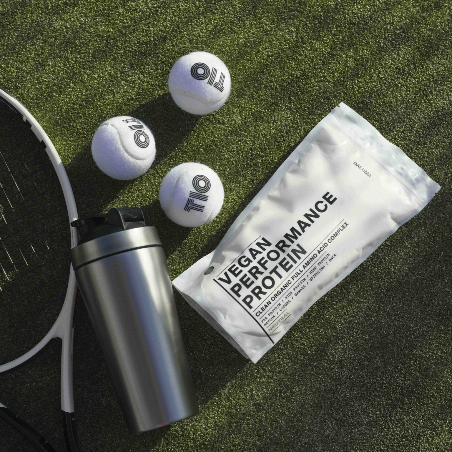 VEGANES PERFORMANCE PROTEIN NEUTRAL DOUBLE