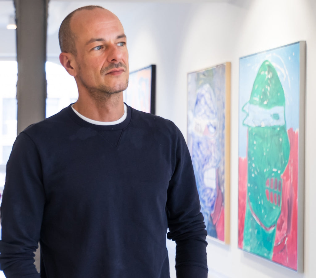 GALERIST ALEX DUVE: SEINE SELF-CARE ALS SOCIAL LIGHT - DALUMA