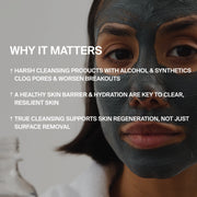 CLEANSING AKTIVKOHLE FACE MASK