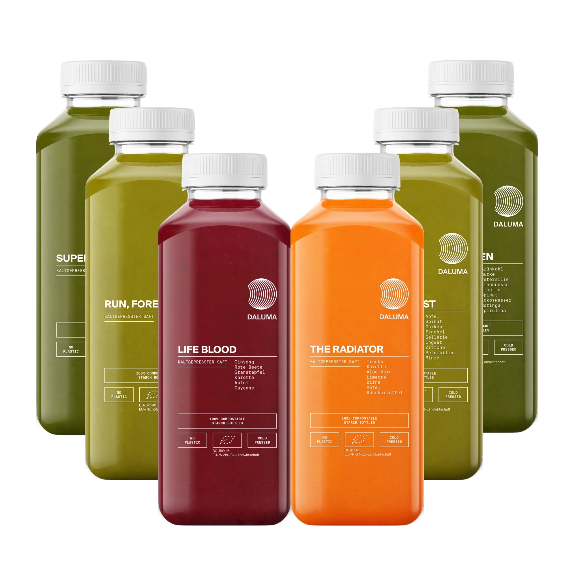 ALKALISCHE SAFTKUR - 3 TAGE