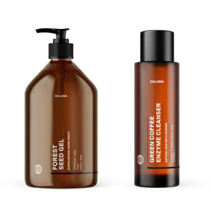 LAVAGE DES MAINS AU GEL DE GRAINES FORESTIÈRES