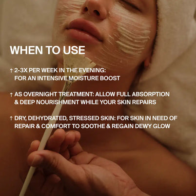 HYDRATING FACE MASK