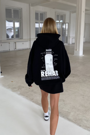 DALUMA X Joseph Atelier REHAB Hoodie (Size L)