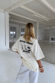 DALUMA X Joseph Atelier SELFCARE SUNDAY Tee (Size XL)