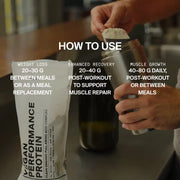 VEGANES PERFORMANCE PROTEIN KAKAO DOUBLE