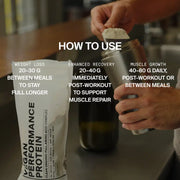 VEGANES PERFORMANCE PROTEIN ALL FLAVORS
