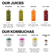 DAILY GREENS JUICE PACKAGE