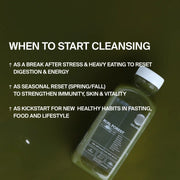 CURE JUS VERT - 5 JOURS